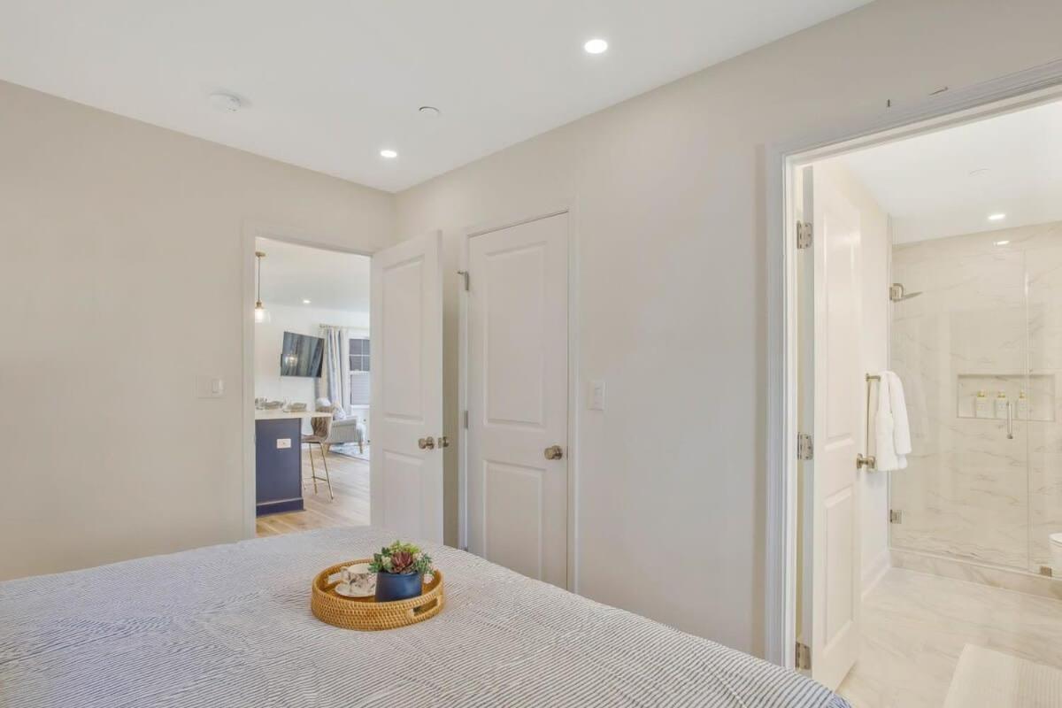 Stylish + Fresh Bungalow 2 Blocks From N-Mc Stadium Annapolis Exterior foto