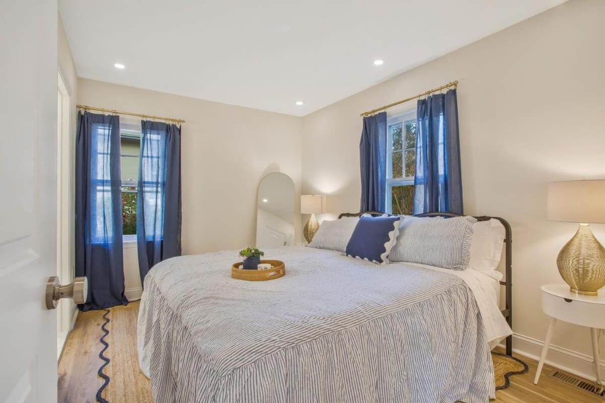 Stylish + Fresh Bungalow 2 Blocks From N-Mc Stadium Annapolis Exterior foto