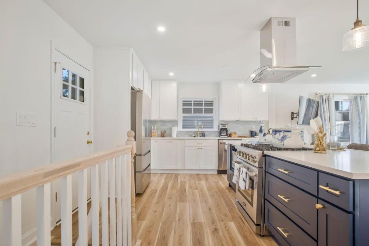 Stylish + Fresh Bungalow 2 Blocks From N-Mc Stadium Annapolis Exterior foto