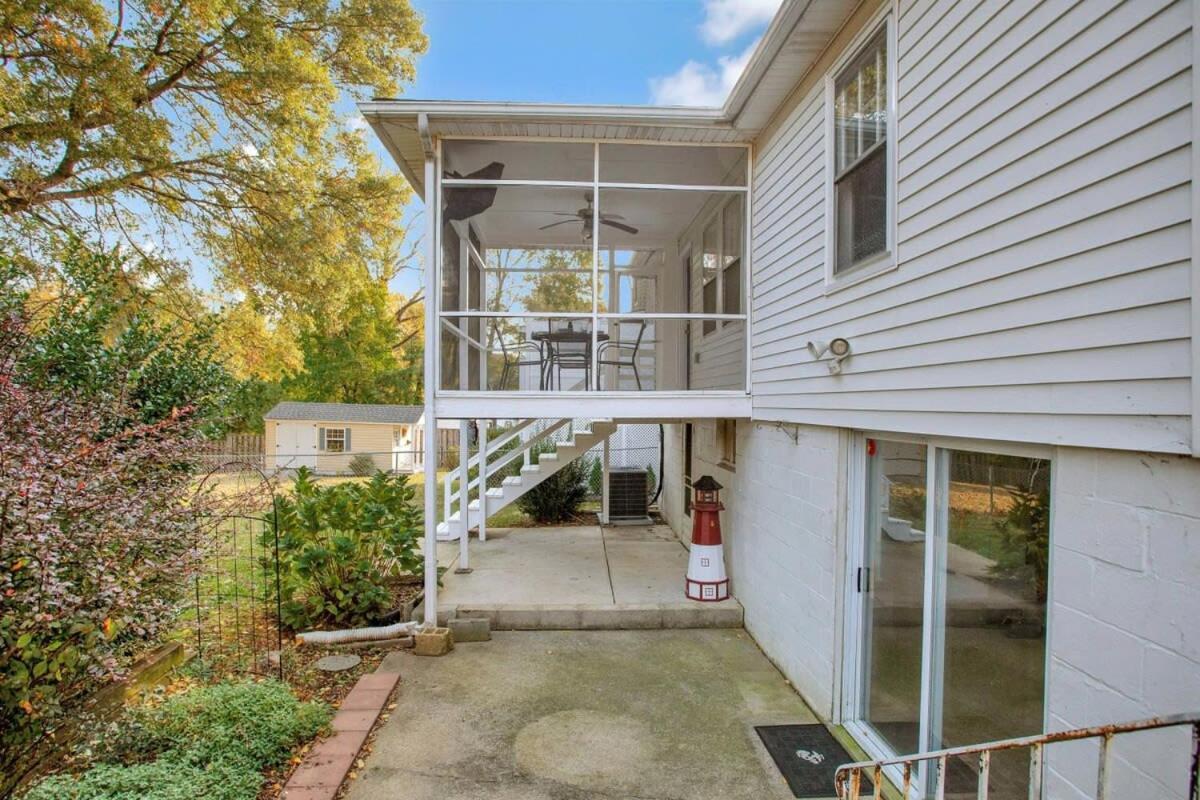 Stylish + Fresh Bungalow 2 Blocks From N-Mc Stadium Annapolis Exterior foto