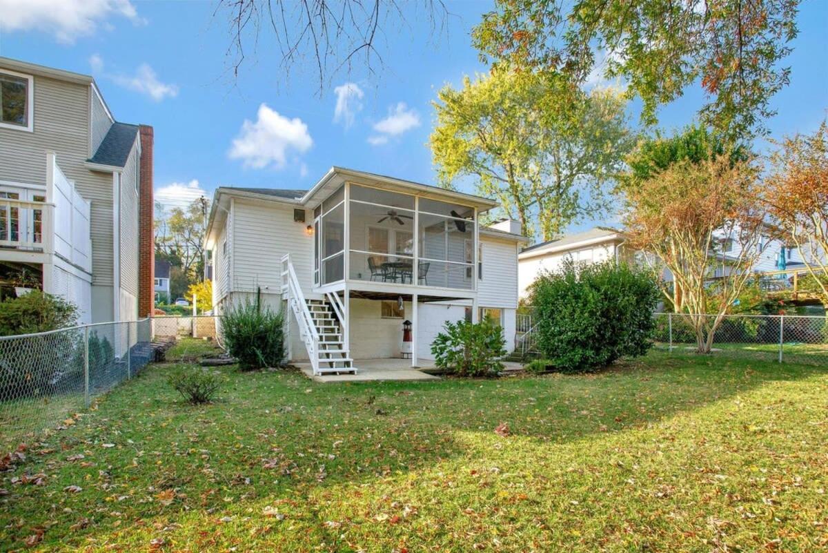 Stylish + Fresh Bungalow 2 Blocks From N-Mc Stadium Annapolis Exterior foto